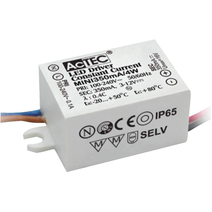 LED Driver 4W 350mA IP65