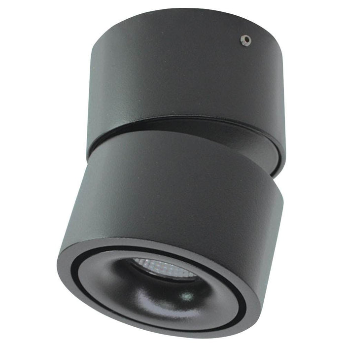 Wall Spot Tilt Swivel 3k Black