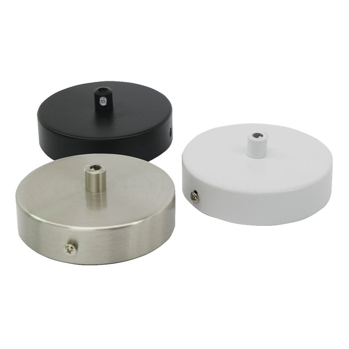 Ceiling Rose & Base Plate 100mm White IP44
