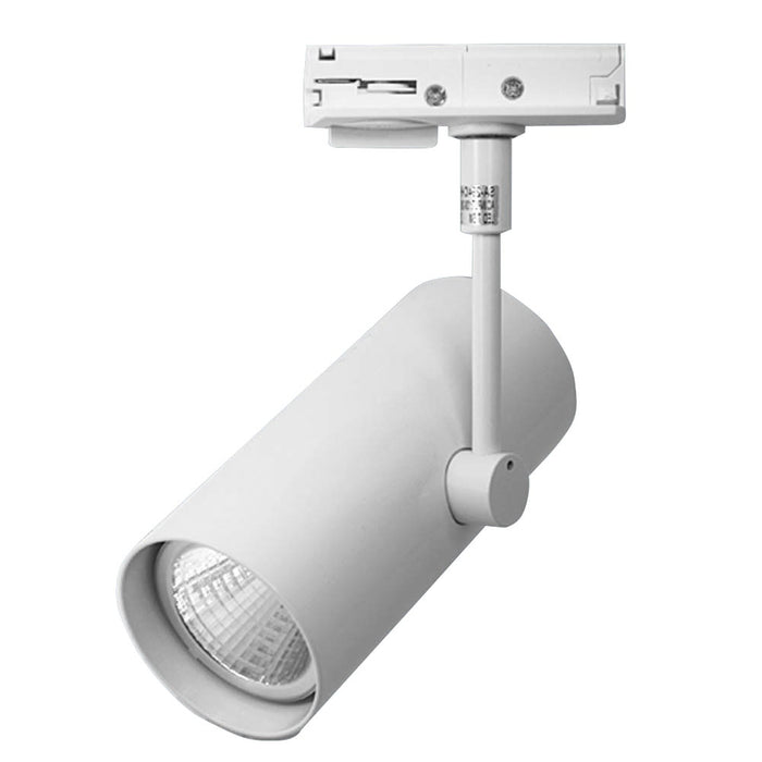Track Spot LED 240V 13W White Dimmable 4K