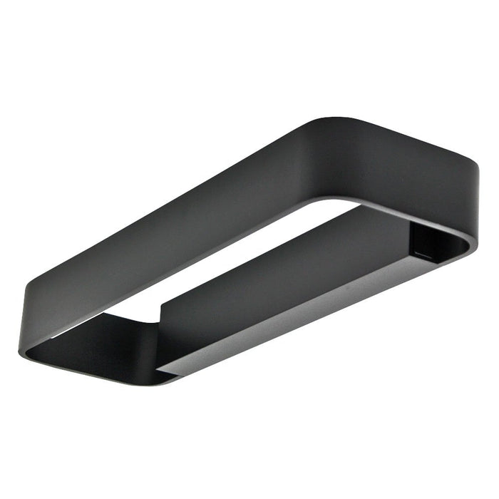 Vanity Loop Light LED 16W 400mm Black