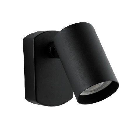 Okataina Spot Single GU10 LED IP20 Black