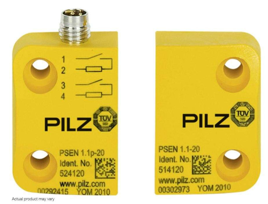Psen 1.1p Safety Sw & Psen1.1 Actuator 8mm 2N/O