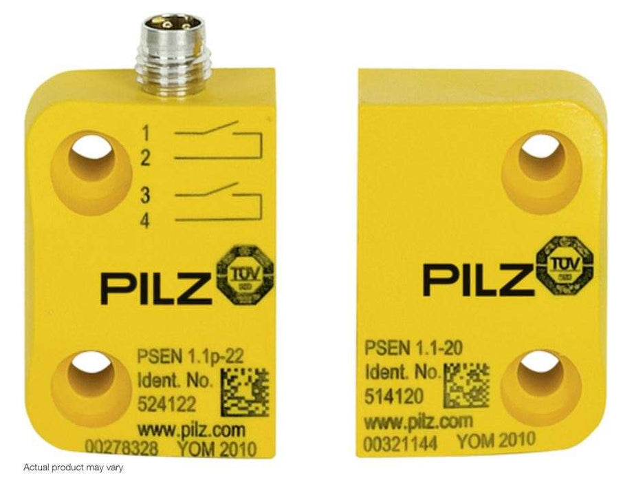 Psen 1.1P Safety Sw & Psen 1.1Actuator 8mm 2N/O IX1