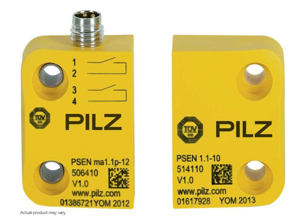 Psen MA1.1 Safety Sw & Psen1.1 Actuator 3mm 2N/O IX1