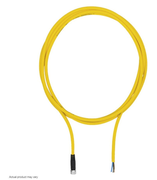 Psen Cable M8 4Pin Female Straight 5m Free End