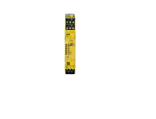 Pnoz S3 Safety Relay 24VDC 2N/O