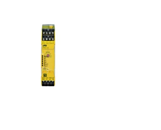 Pnoz S4 Safety Relay 24VDC 3N/O 1N/C