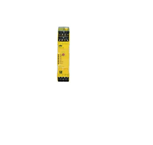 Pnoz S4 Safety Relay 48-240V AC/DC 3N/O 1N/C
