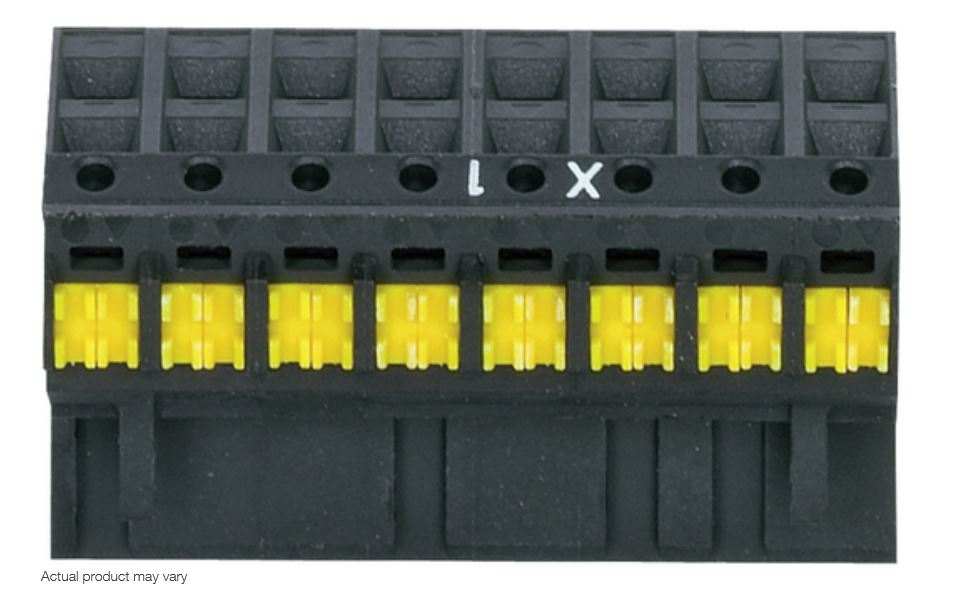 Pnoz Screw Terminal 8pin 45mm Spring