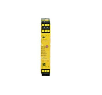 Pnoz S2c Safety Relay 24VDC 3N/O 1N/C Spring