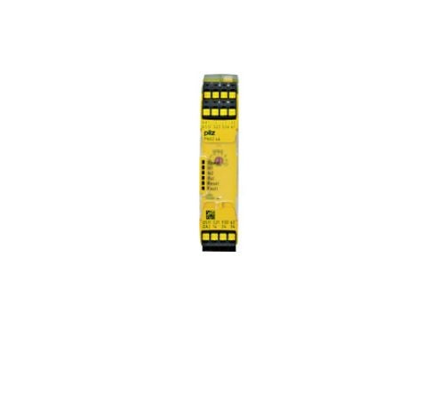 Pnoz S4C Safety Relay 24VDC 3N/O 1N/C 1 Semi