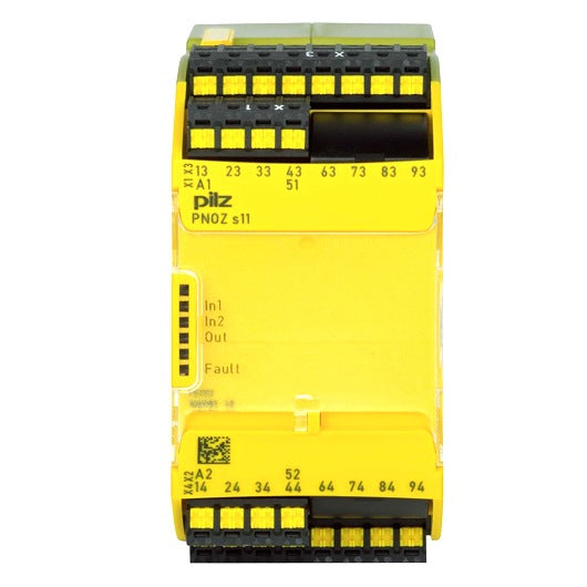 Pnoz S11 Safety Relay 24VDC 8N/O 1N/C