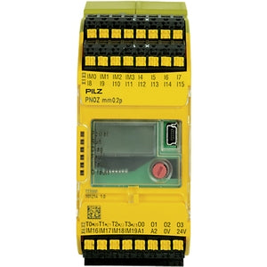 Pnoz Mini Multi Controller 24VDC 20in 4Out LCD Display