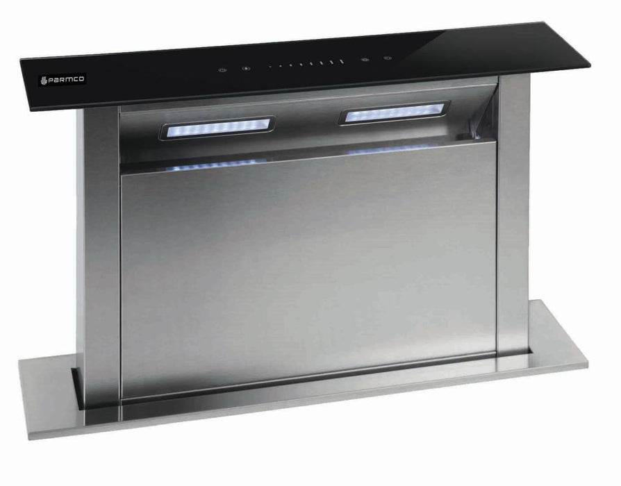 Riser Unit Rear 600mm Glass