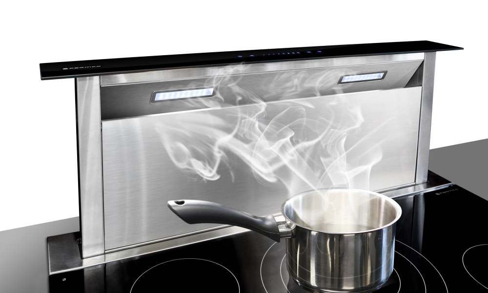 Riser Unit Rear 900mm Glass