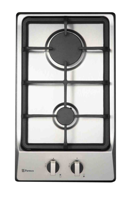 Dimoda Domino Hob 2x Gas Stainless Steel