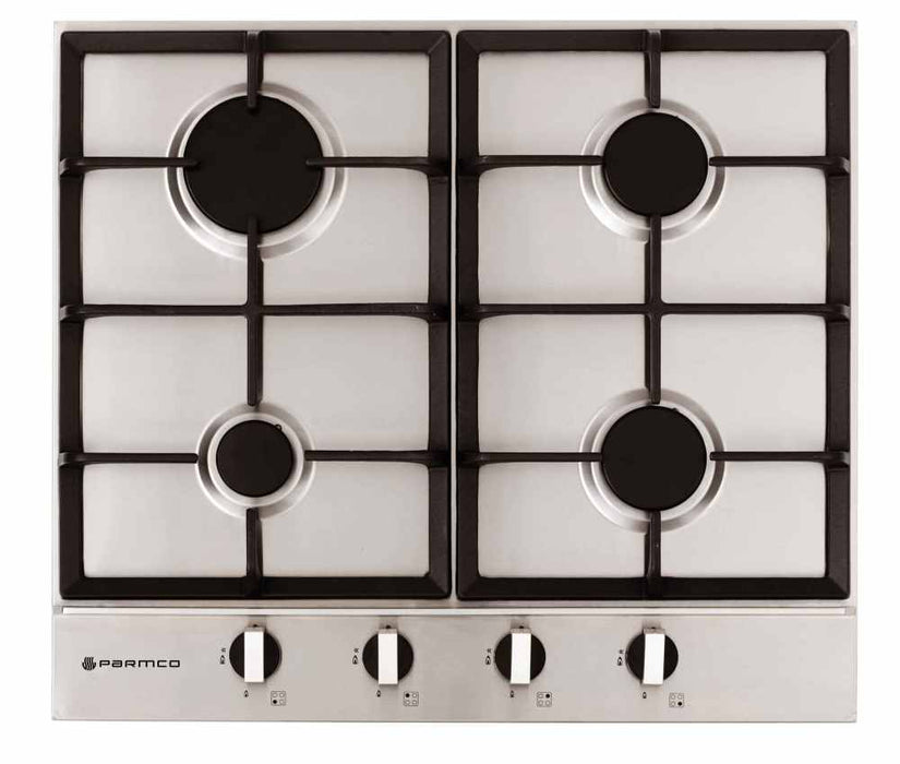 Hob 600mm 4x Gas Stainless Steel