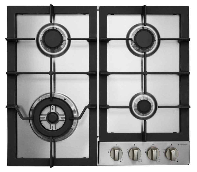 Hob 600mm 3x Gas Stainless Steel