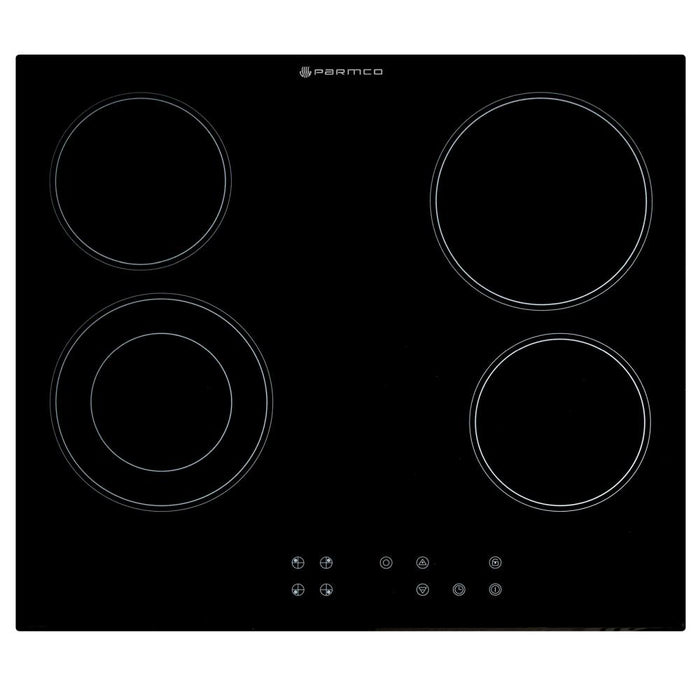 Hob 600mm Ceramic No Frame Touch Control