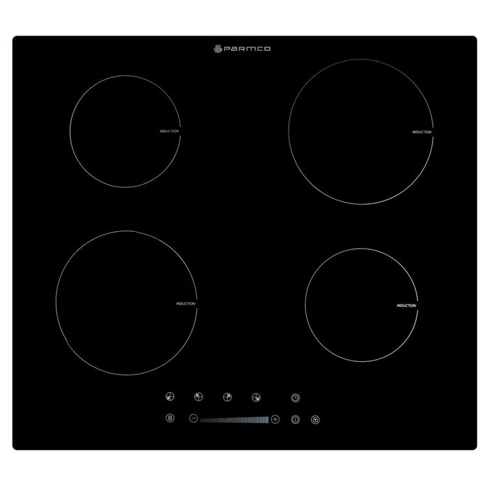 Hob 600mm Induction No Frame Touch Control