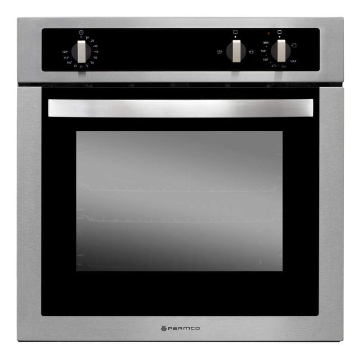 Gas Oven 600mm 3 Function Stainless Steel