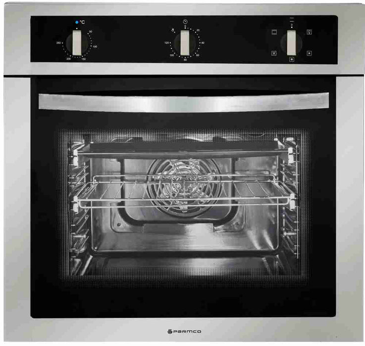 Oven 600mm 5 Function 58l Stainless Steel