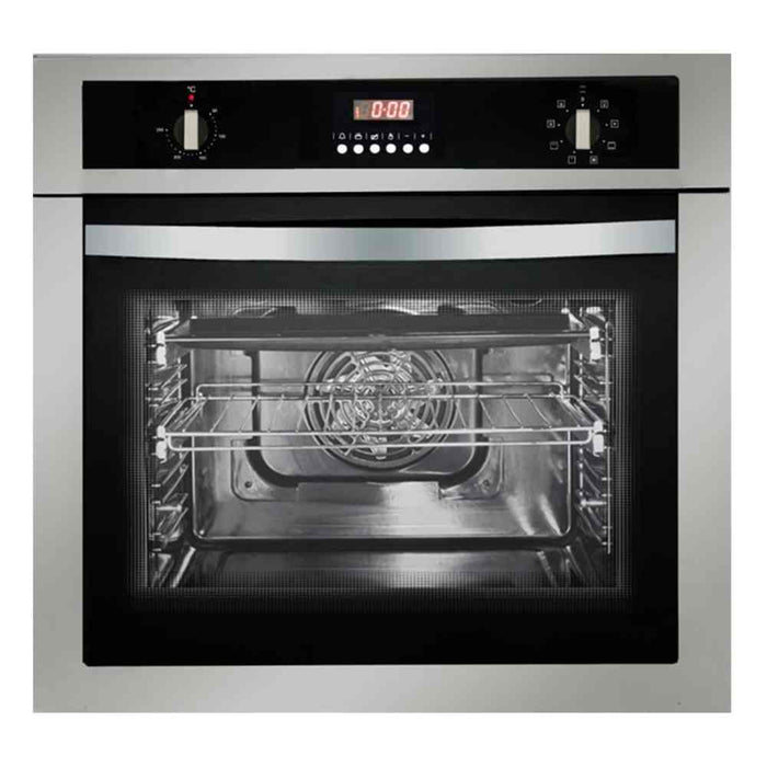 Oven 600mm 8 Function 58l Stainless Steel