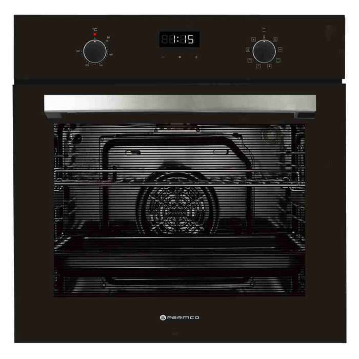 Oven 600mm 8 Function 76l Black