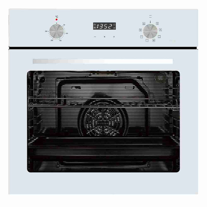 Oven 600mm 8 Function 76l White
