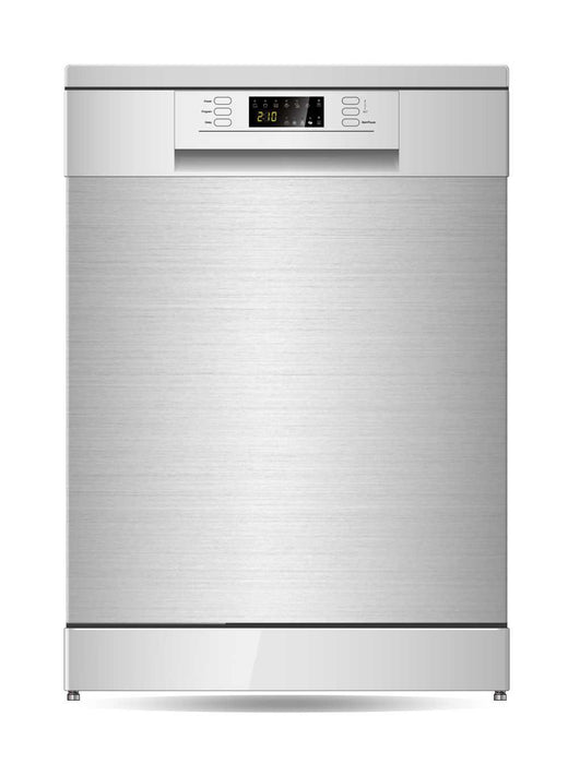 Dishwasher LED Freestand Stainless Steel