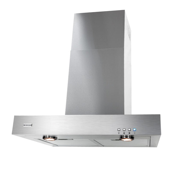 Box Canopy Rangehood LED 600mm S/Steel
