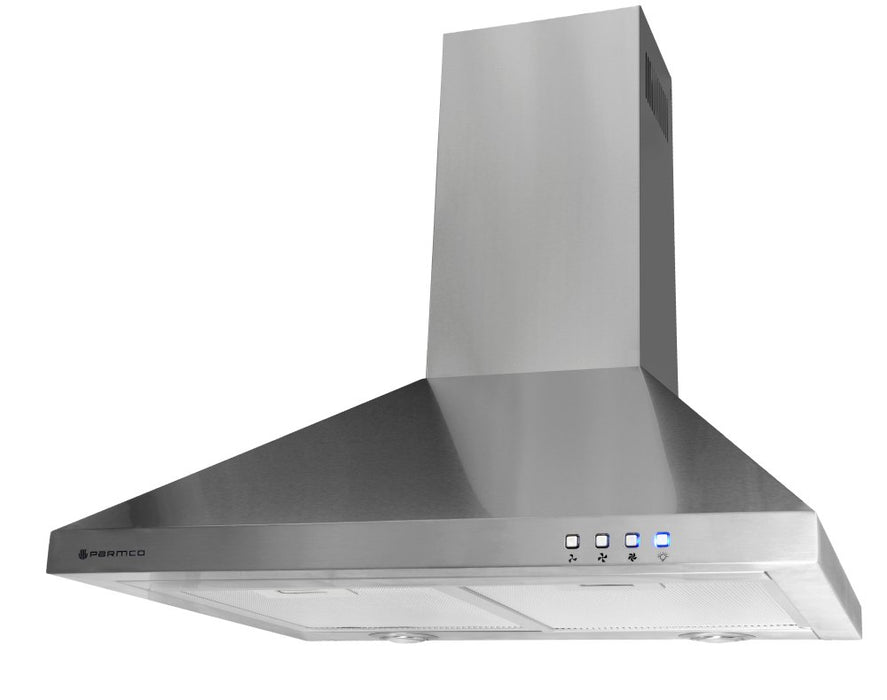 Lifestyle Canopy Rangehood LED 600mm S/Steel