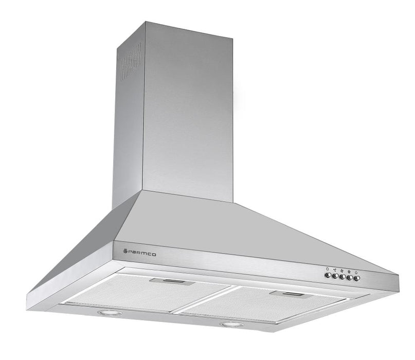 Styleline Canopy Rangehood LED 600mm S/Steel