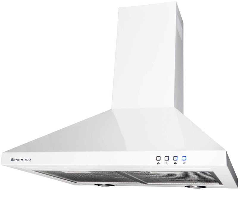 Lifestyle Canopy Rangehood LED 600mm White