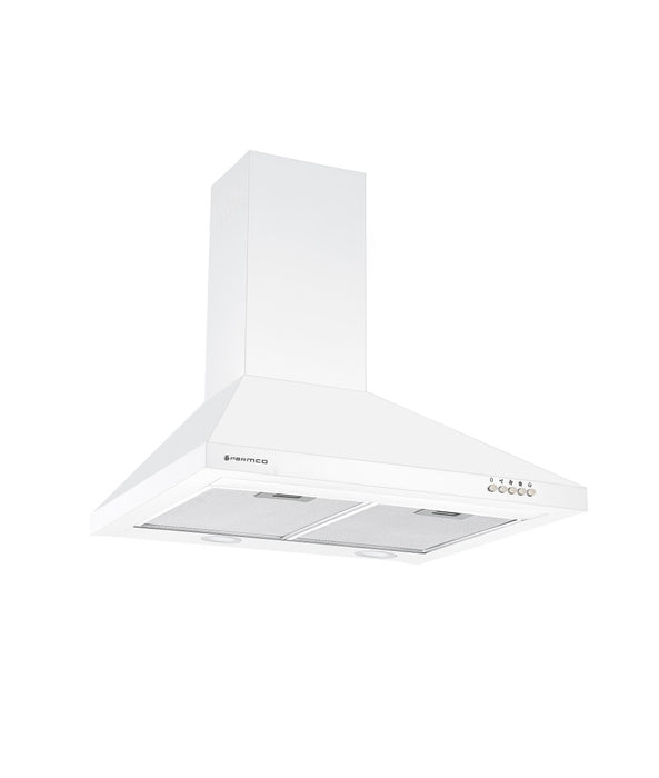 Styleline Canopy Rangehood LED 600mm White