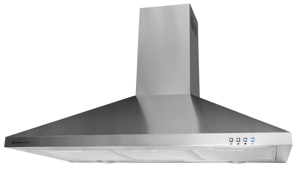 Lifestyle Canopy Rangehood LED 900mm S/Steel