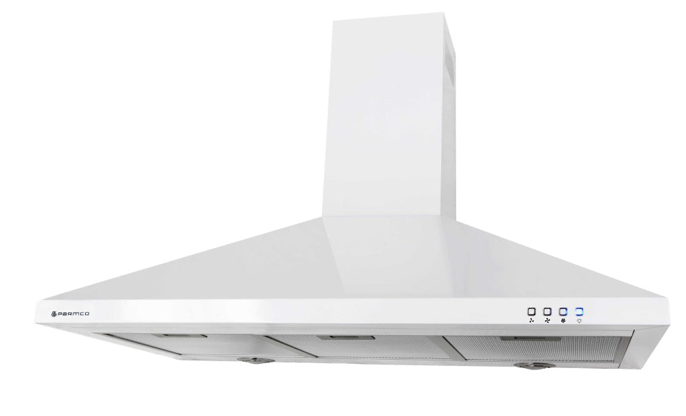 Lifestyle Canopy Rangehood LED 900mm White