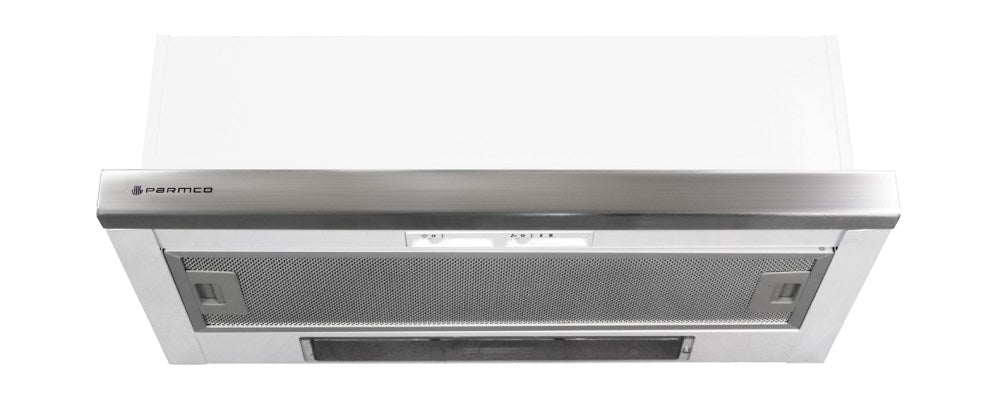 Milano Rangehood LED 600mm Concealed White