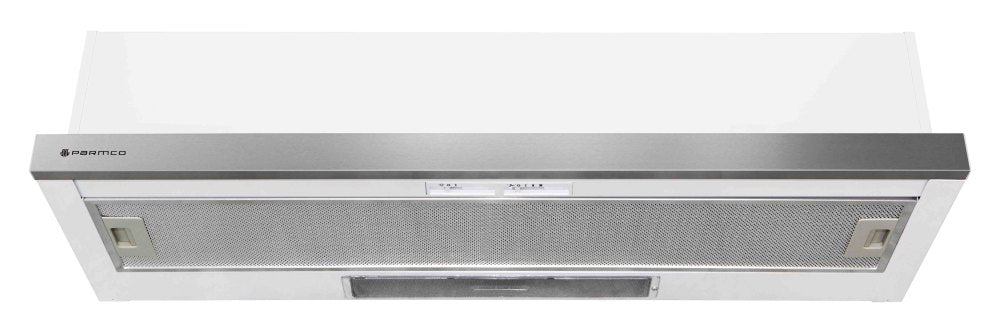 Milano Rangehood LED 900mm White