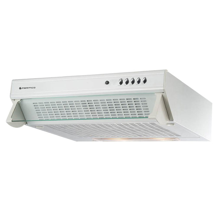 Caprice Rangehood 600mm White