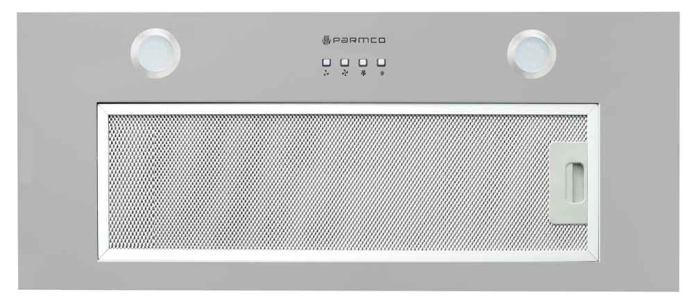 Turbo Pak Plus Rangehood LED 520mm S/Steel