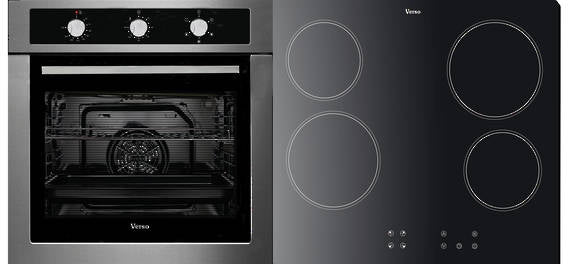Oven 5 Function and Hob Ceramic