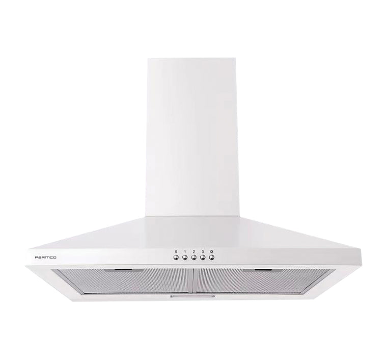 Styleline Canopy Rangehood LED 600mm 500L White