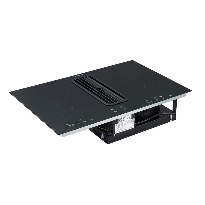 Hob Cooktop Downdraught 800mm Black Induction