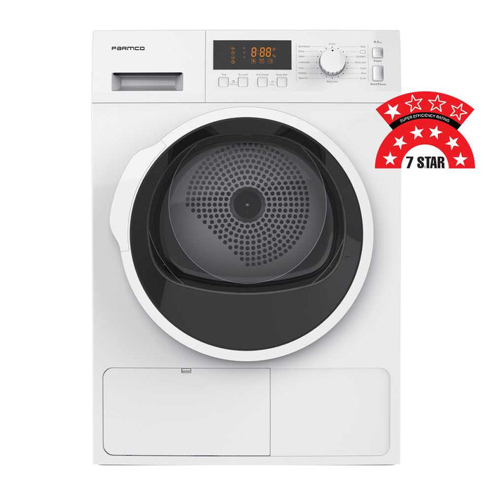 Dryer 8kg White Heat Pump