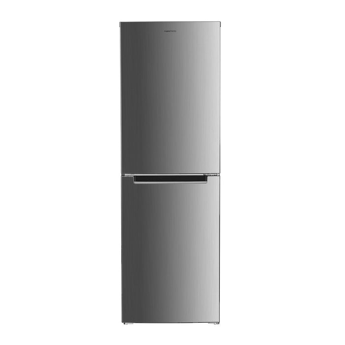 Refrigerator Freezer Bottom Mount 253 Litre  Stainless Steel