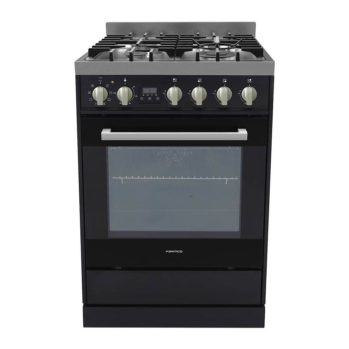 Stove Freestanding 600mm Black Gas