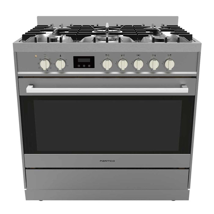 Stove Freestanding 900mm Stainless Gas