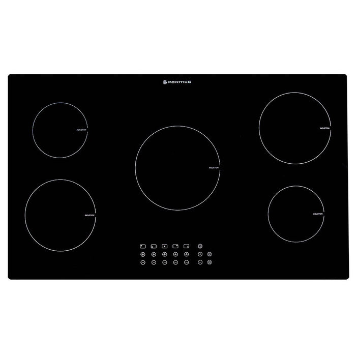 Hob Induction 900mm No Frame Touch Controls